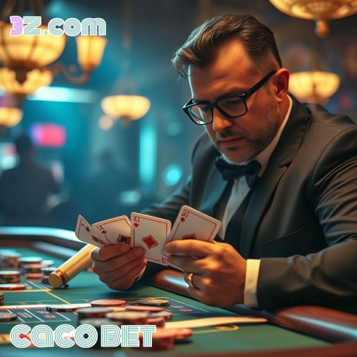 Cassino Caco Bet: Onde a Diversão Nunca Acaba